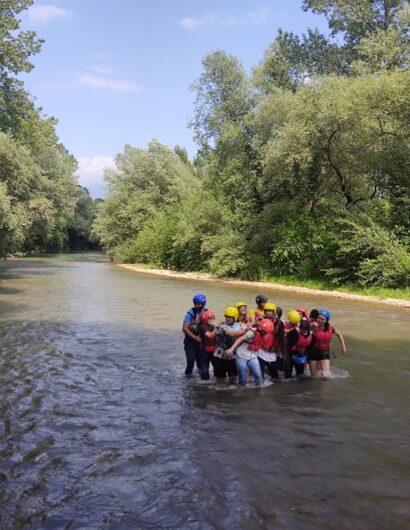 formazione outdoor per le scuole