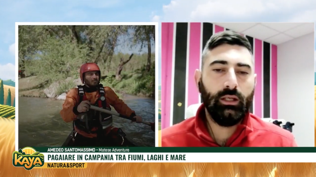 Il Matese su Prima Tivvù con Amedeo Santomassimo